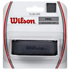 Wilson Sublime Tennis Racquet Replacement Grip (Black) -Racquets Shop 1 203 1000 1000