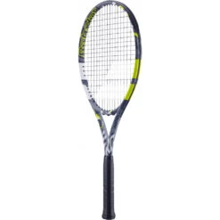 Babolat Evo Aero (Yellow) + Blue Club Bag Tennis Starter Bundle -Racquets Shop 102516 Babolat Evo Aero Tennis Racquet Yellow b 1000 1000 2