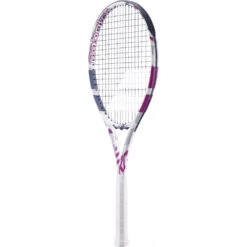 Babolat Evo Aero (Pink) + Blue Club Bag Tennis Starter Bundle -Racquets Shop 102517 Babolat Evo Aero Tennis Racquet Pink b 1000 1000 2
