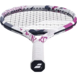 Babolat Evo Aero (Pink) + Yellow Club Bag Tennis Starter Bundle -Racquets Shop 102517 Babolat Evo Aero Tennis Racquet Pink c 1000 1000