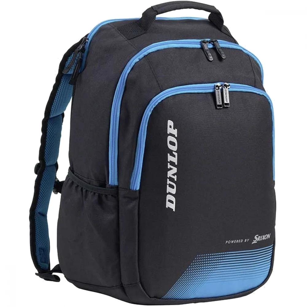 Dunlop FX Performance Tennis Backpack (Black/Blue) 3 Dunlop FX Performance Tennis Backpack (Black/Blue)