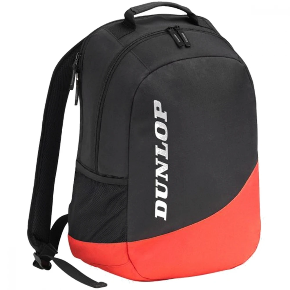 Dunlop CX Club Tennis Backpack (Black/Red) 3 Dunlop CX Club Tennis Backpack (Black/Red)