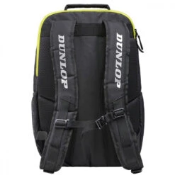 Dunlop SX Performance Tennis Backpack (Black/Yellow) 5 Dunlop SX Performance Tennis Backpack (Black/Yellow) -Racquets Shop 10325360 Dunlop SX Performance Tennis Backpack Black Yellow b 1000 1000