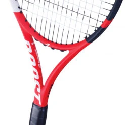 Babolat Boost Strike + Blue Club Bag Tennis Starter Bundle 7 Babolat Boost Strike + Blue Club Bag Tennis Starter Bundle -Racquets Shop 121210 313 Babolat Boost Strike Tennis Racquet Zoom heart 1000 1000 1