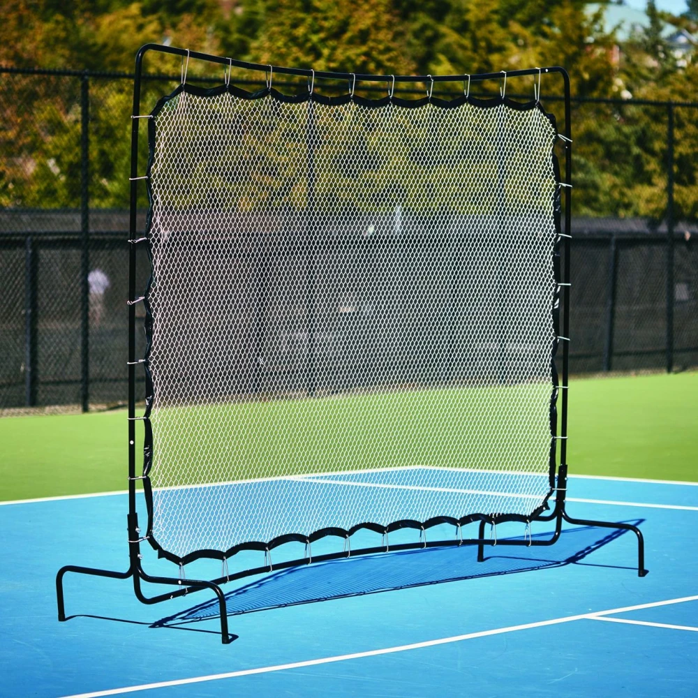 Courtmaster Deluxe Tennis Rebound Net And Frame 9’W X 7’H 3 Courtmaster Deluxe Tennis Rebound Net And Frame 9’W X 7’H