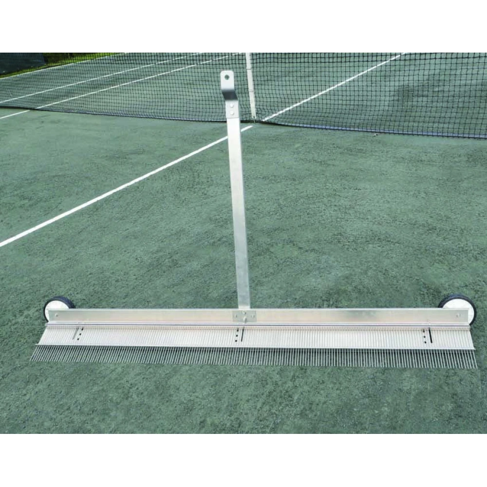 Har-Tru Gator Court Rake Pro For Clay Tennis Courts - 72 Inch Economy Model