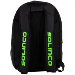 Solinco Tour Tennis Backpack (Black/Neon Green) 5 Solinco Tour Tennis Backpack (Black/Neon Green) -Racquets Shop 1920118 Solinco Tour Tennis Backpack Black Neon Green b 1000 1000