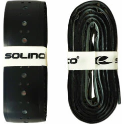 Solinco Dura-Cush Replacement Grip (Black) 7 Solinco Dura-Cush Replacement Grip (Black) -Racquets Shop 1920127 Solinco Dura Cush Replacement Grip Black c 1000 1000