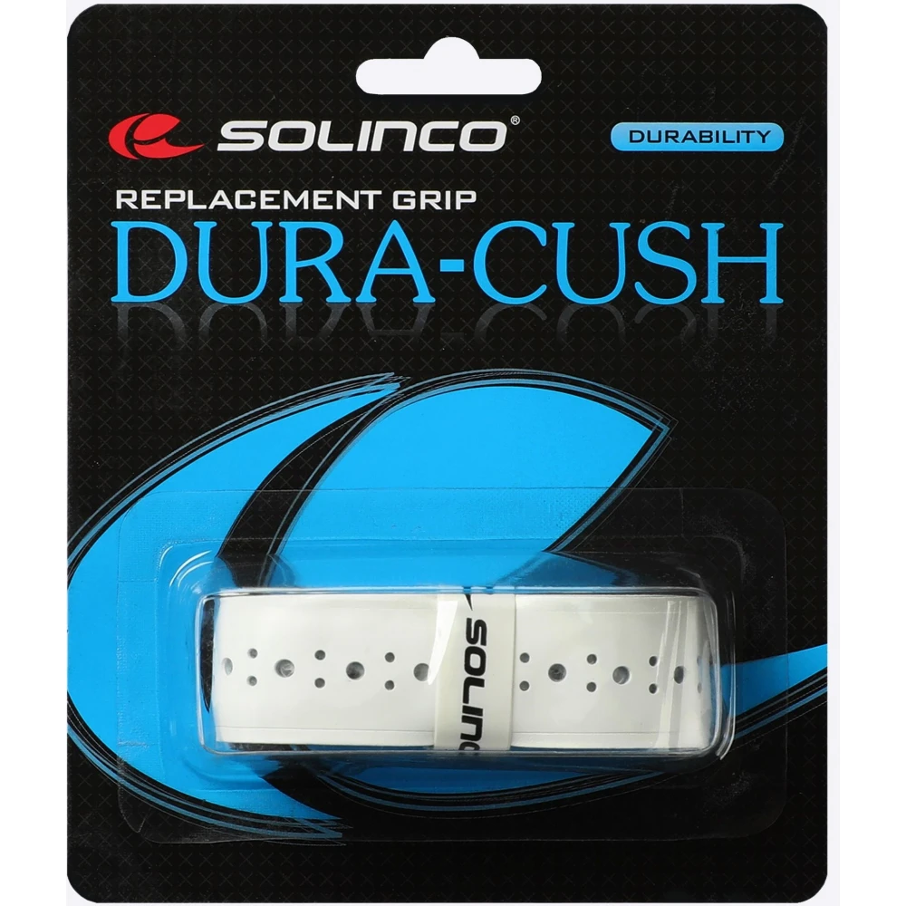 Solinco Dura-Cush Replacement Grip (White) 3 Solinco Dura-Cush Replacement Grip (White)