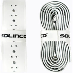 Solinco Dura-Cush Replacement Grip (White) 7 Solinco Dura-Cush Replacement Grip (White) -Racquets Shop 1920128 Solinco Dura Cush Replacement Grip White c 1000 1000
