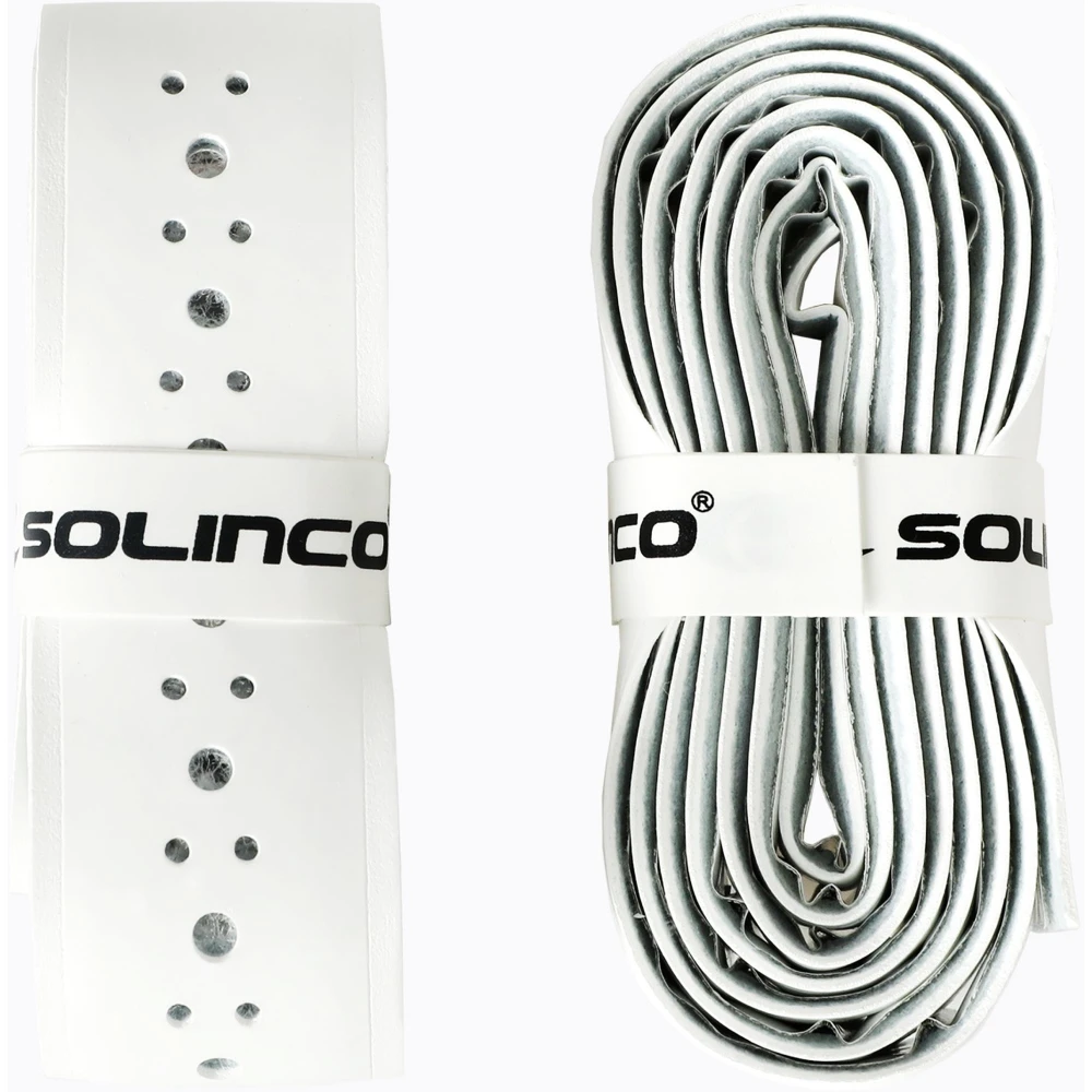 Solinco Dura-Cush Replacement Grip (White) 5 Solinco Dura-Cush Replacement Grip (White) - Image 3