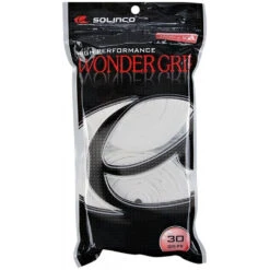 Solinco Wondergrip White Overgrip (30 Pack)