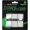 Solinco HyperGrip White Overgrip (3 Pack) -Racquets Shop 1920368 Solinco HyperGrip White Overgrip 3 Pack a 1000 1000