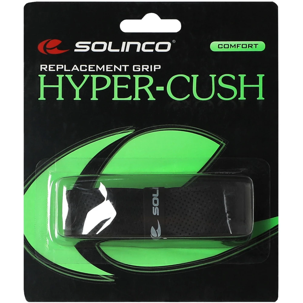 Solinco Hyper-Cush Replacement Grip (Black) 3 Solinco Hyper-Cush Replacement Grip (Black)