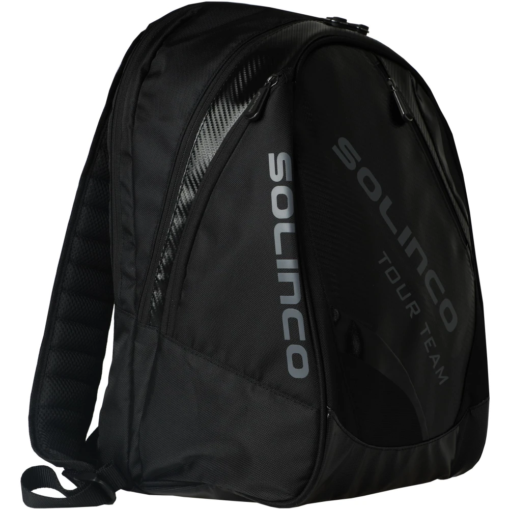 Solinco Tour Tennis Backpack (Blackout) 3 Solinco Tour Tennis Backpack (Blackout)
