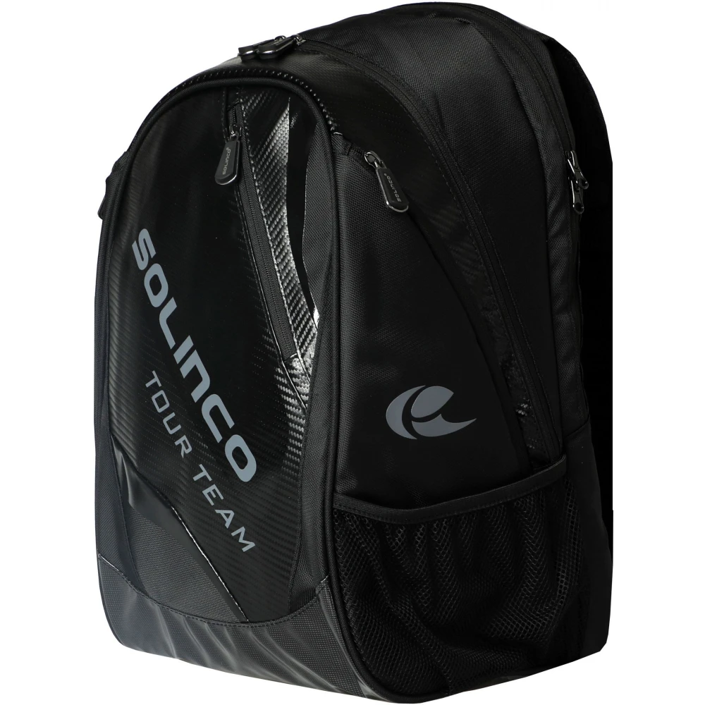 Solinco Tour Tennis Backpack (Blackout) 4 Solinco Tour Tennis Backpack (Blackout) - Image 2