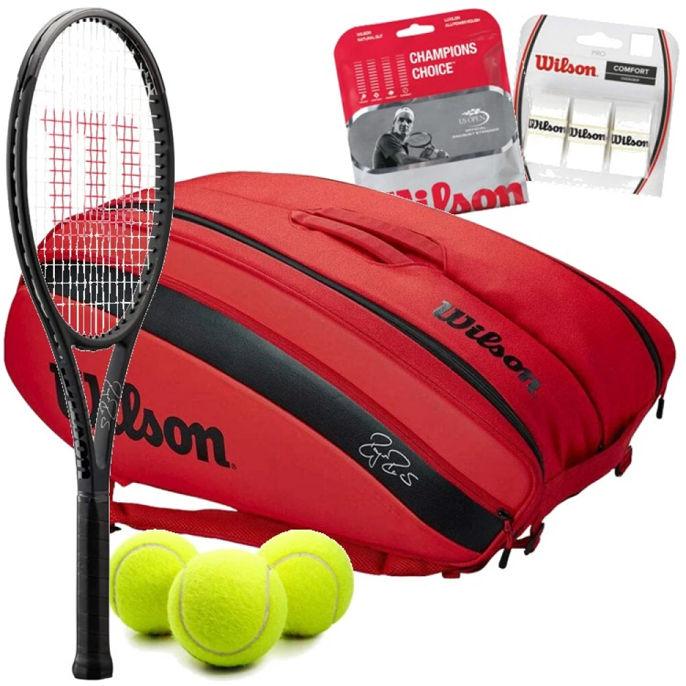 Roger Federer Pro Player Tennis Gear Bundle 4 Roger Federer Pro Player Tennis Gear Bundle - Image 2