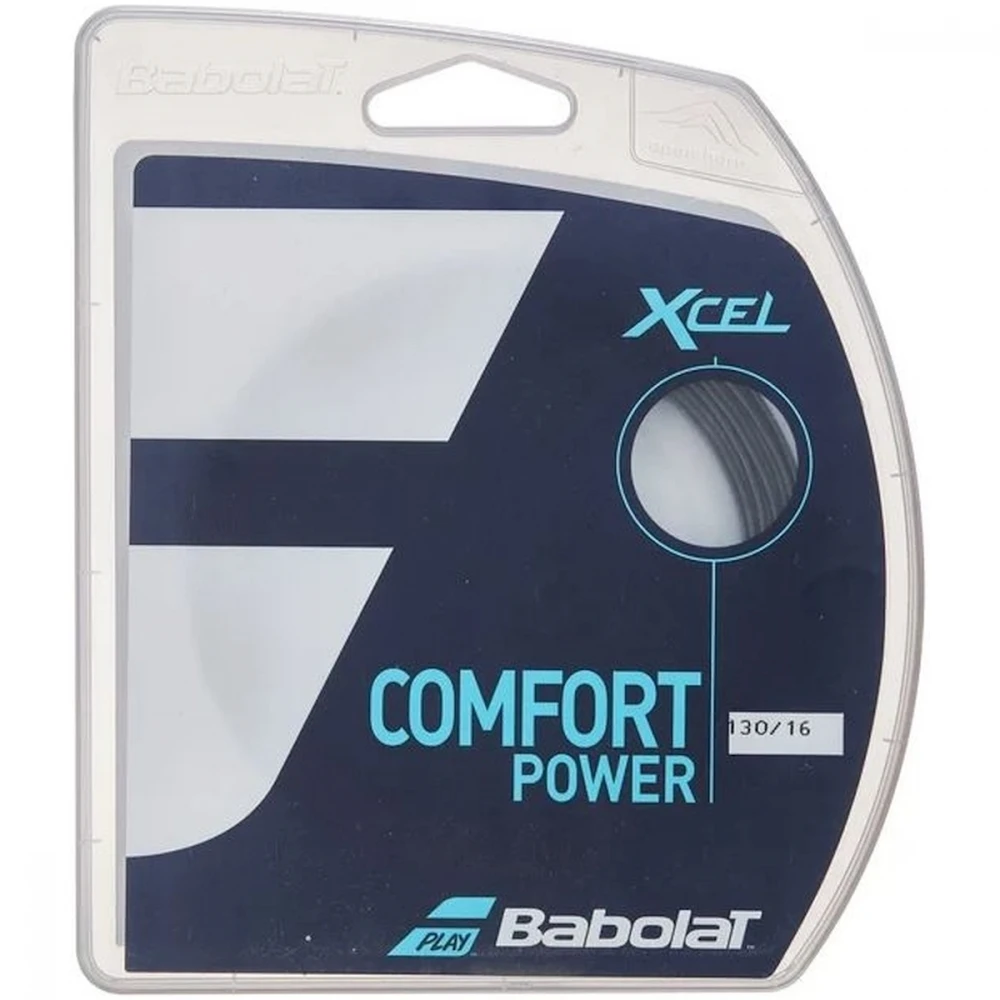 Babolat Xcel 16g Black Tennis String 3 Babolat Xcel 16g Black Tennis String