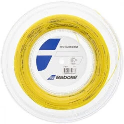 Babolat RPM Hurricane 16g Yellow Tennis String (Reel)