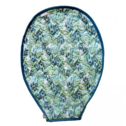 CindaB Tennis Racquet Cover (Purely Peacock)