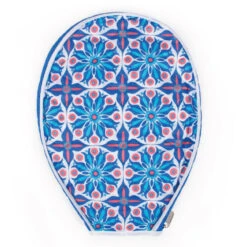 Cinda B Tennis Racquet Cover (Royal Bonita)