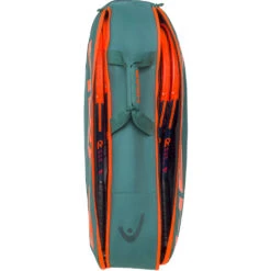 Head Radical Pro 6R Tennis Bag (Dark Cyan/Fluorescent Orange) 7 Head Radical Pro 6R Tennis Bag (Dark Cyan/Fluorescent Orange) -Racquets Shop 260223 DYFO Head Radical Pro 6R Tennis Bag Dark CyanFluorescent Orange c 1000 1000