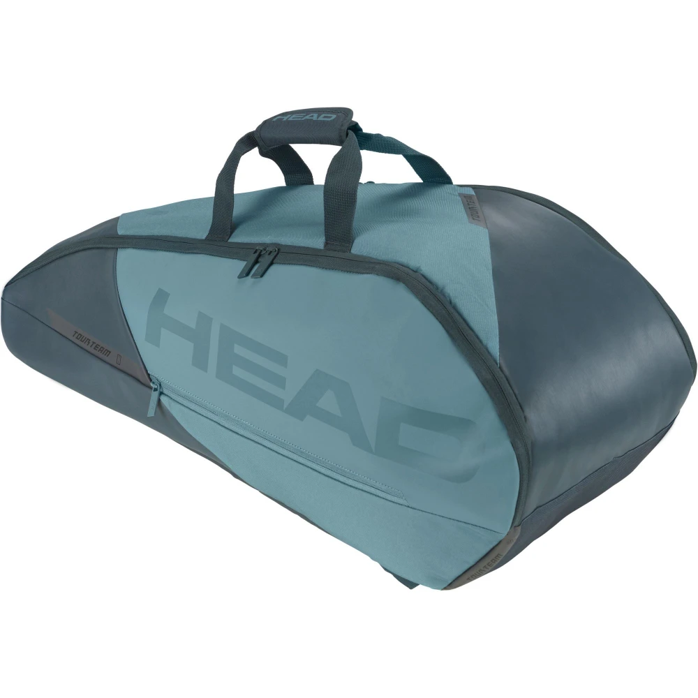 Head Tour 6R Tennis Bag (Cyan Blue) 3 Head Tour 6R Tennis Bag (Cyan Blue)