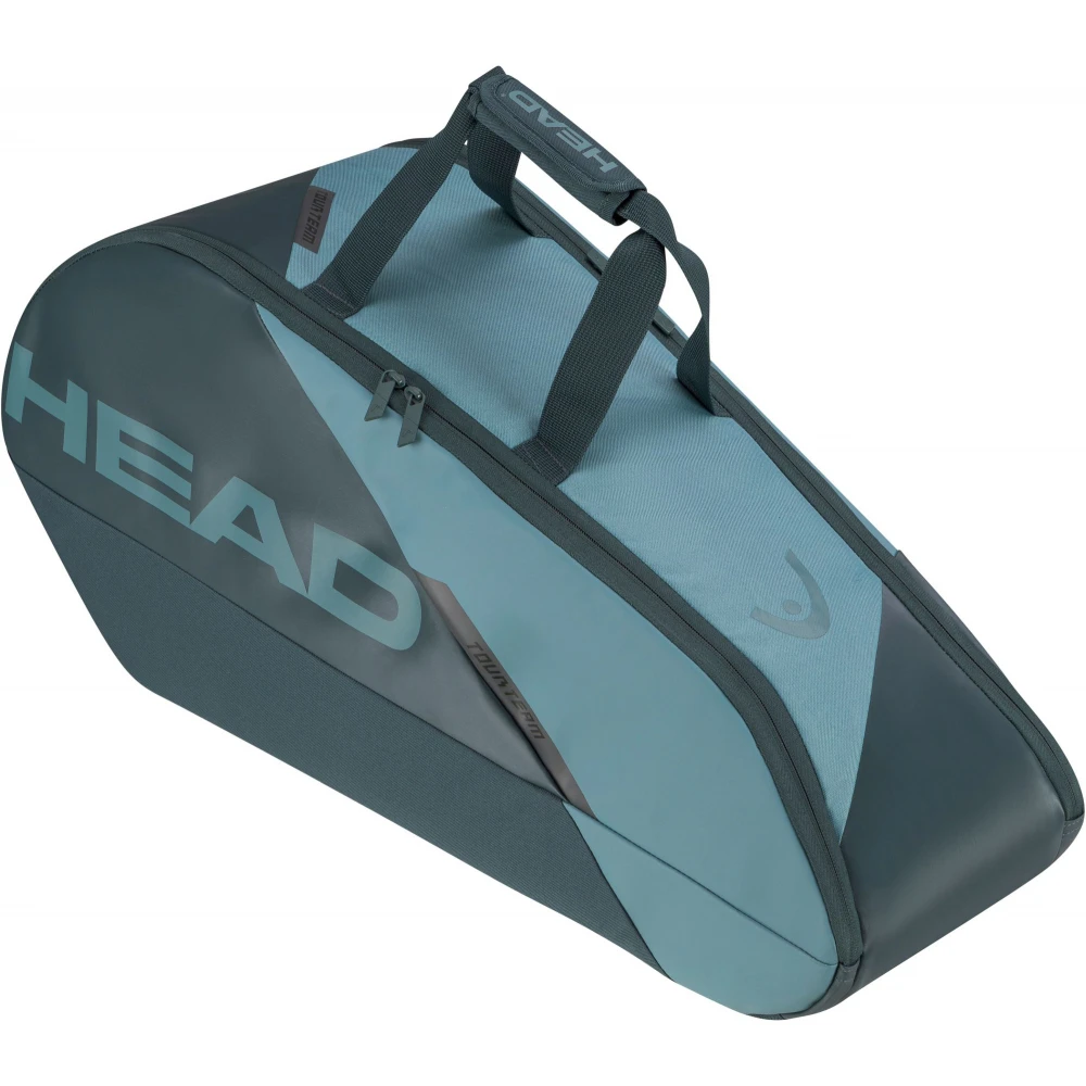 Head Tour 6R Tennis Bag (Cyan Blue) 4 Head Tour 6R Tennis Bag (Cyan Blue) - Image 2