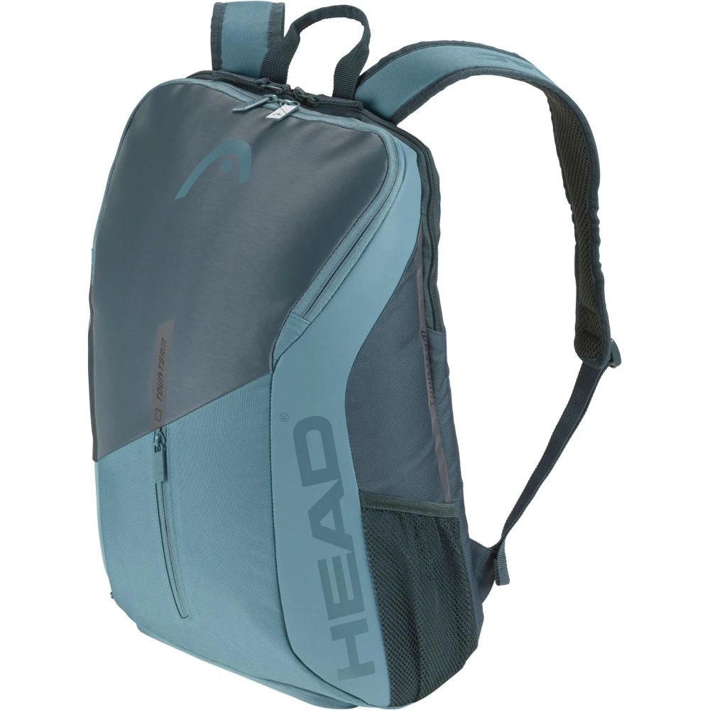 Head Tour Tennis Backpack (Cyan Blue) 3 Head Tour Tennis Backpack (Cyan Blue)