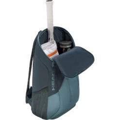 Head Tour Tennis Backpack (Cyan Blue) 5 Head Tour Tennis Backpack (Cyan Blue) -Racquets Shop 260743 CB Head Tour Tennis Backpack Cyan Blue b 1000 1000