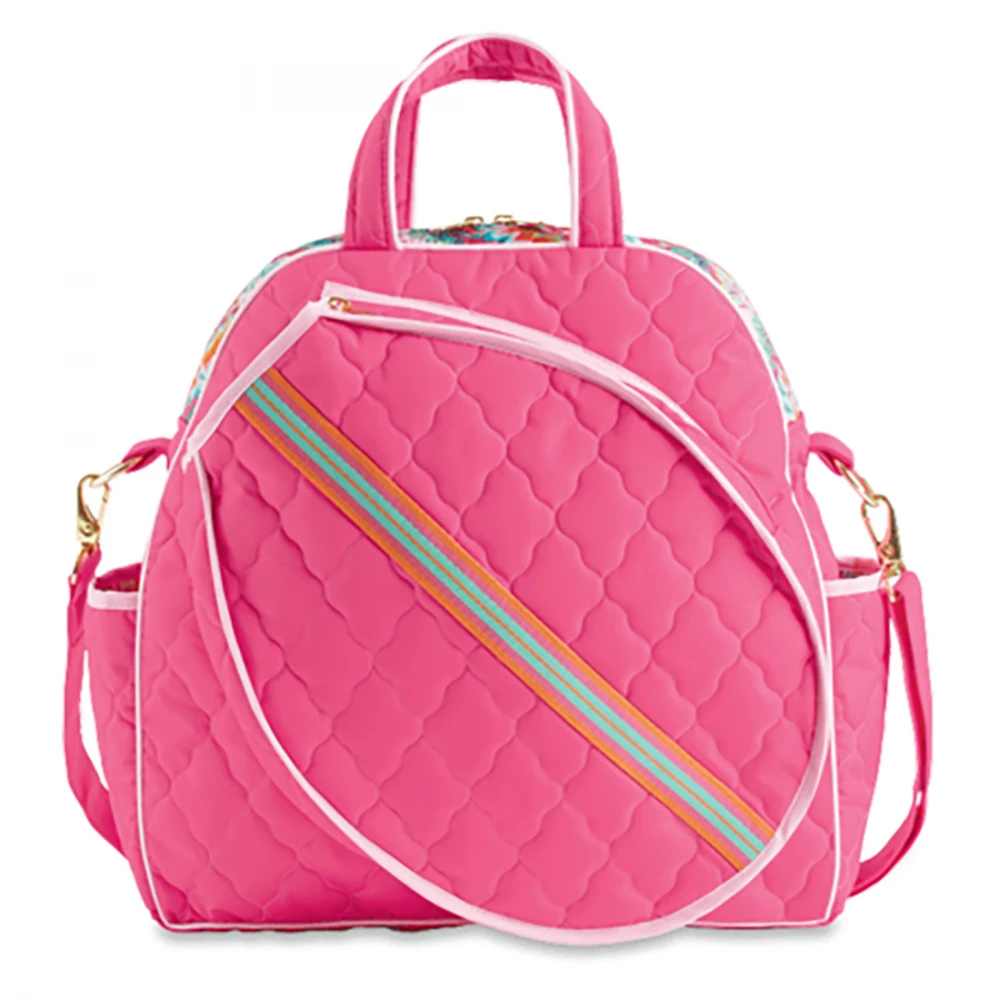 Cinda B Tennis Tote (Calypso) 3 Cinda B Tennis Tote (Calypso)