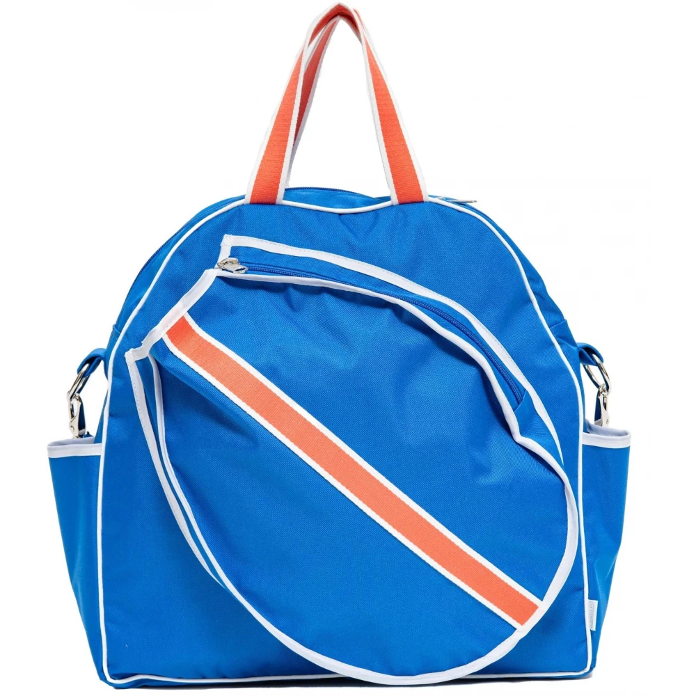 Cinda B BFab Tennis Tote (Royal) 3 Cinda B BFab Tennis Tote (Royal)