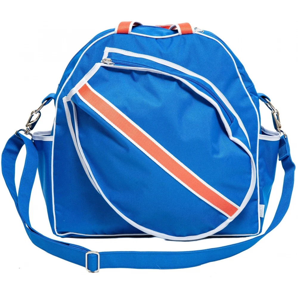 Cinda B BFab Tennis Tote (Royal) 5 Cinda B BFab Tennis Tote (Royal) - Image 3