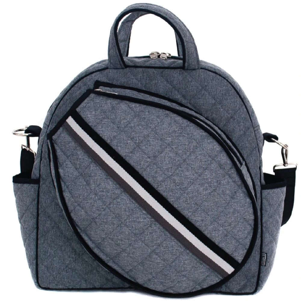 Cinda B Tennis Tote (Heather Grey) 3 Cinda B Tennis Tote (Heather Grey)