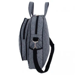 Cinda B Tennis Tote (Heather Grey) 7 Cinda B Tennis Tote (Heather Grey) -Racquets Shop 264404 cinda b heather grey tennis tote 03 1000 1000