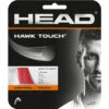 Head Hawk Touch 17g Tennis String, Red (Set) -Racquets Shop 281024 hawk touch red 1000 1000