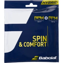 Babolat Hybrid RPM Blast 17g + RPM Soft 16g Tennis String (Set)