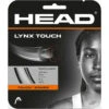 Head Lynx Touch 17g Tennis String (Set) -Racquets Shop 281042 Lynx Touch Tennis String translucent black 1 1000 1000