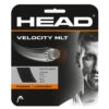 Head Velocity MLT 16g Tennis String (Set) -Racquets Shop 281404 16G head velocity mlt black 16g tennis string set black 1000 1000