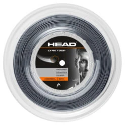 Head Lynx Tour 17g Tennis String (Reel) -Racquets Shop 281799 head lynx tour grey reel 1000 1000 1