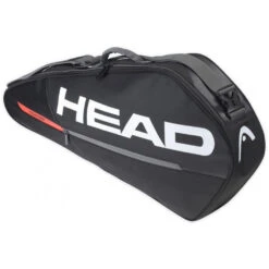 Head Tour Team 3R Pro Tennis Bag (Black/Orange)