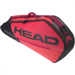 Head Tour Team 3R Pro Tennis Racquet Bag (Black/Red)