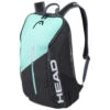 Head Tour Team Tennis Backpack (Black/Mint) -Racquets Shop 283512 BKMI Head Tour Team Tennis Backpack Black Mint 1000 1000