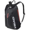 Head Tour Team Tennis Backpack (Black/Orange) -Racquets Shop 283512 BKOR Head Tour Team Tennis Backpack Black Orange 1000 1000