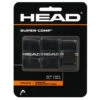 Head Super Comp Overgrip (Black) 2 Head Super Comp Overgrip (Black) -Racquets Shop 285088 bk head super comp dz 1000 1000
