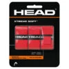 Head XtremeSoft Grip Overgrip (Red) -Racquets Shop 285104 head xtremesoft grip overwrap red 1000 1000