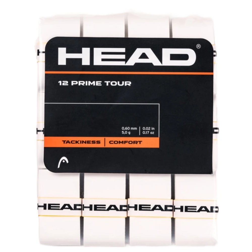 Head Prime Tour Tennis Racquet Overgrip 12 Pack (Multiple Color Choices) 4 Head Prime Tour Tennis Racquet Overgrip 12 Pack (Multiple Color Choices) - Image 2