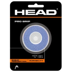 Head Pro Grip Tennis Overgrip (Blue)