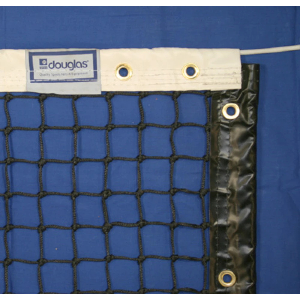 Douglas TN-36T Tennis Net - Vinyl Coated Polyester 3 Douglas TN-36T Tennis Net - Vinyl Coated Polyester