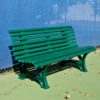 Douglas Deluxe Courtsider 5-Foot Court Bench (Forest Green) -Racquets Shop 34765 douglas deluxe courtsider tennis bench 5ft forrest green 1000 1000
